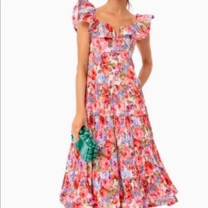 Beulah Rita Floral Dress